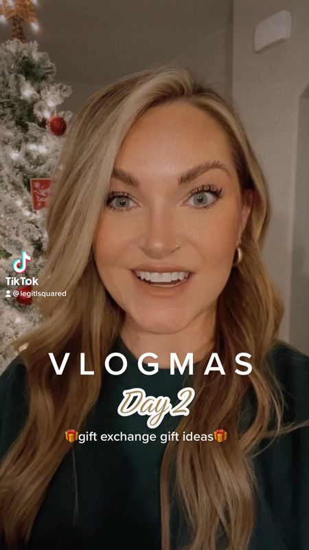 Vlogmas Episode 2 🎁 | The chokehold these items have on me… any or all of these would be perfect gifts for a gift exchange! Everything is linked in my bio!

#giftexchangeideas #vlogmas #minivlog #holidayseason #minivlogmas #ootdideas #holidaycocktails #episode2 #midsizeinspo #dailyvlog #vlogs #vlogmas2022 #christmaslist2022 #giftideasforher #reelsoftheday #elevatedcraft #dailyreel #giftideas #giftsunder50 #giftsunder100


#LTKHoliday #LTKGiftGuide #LTKunder50