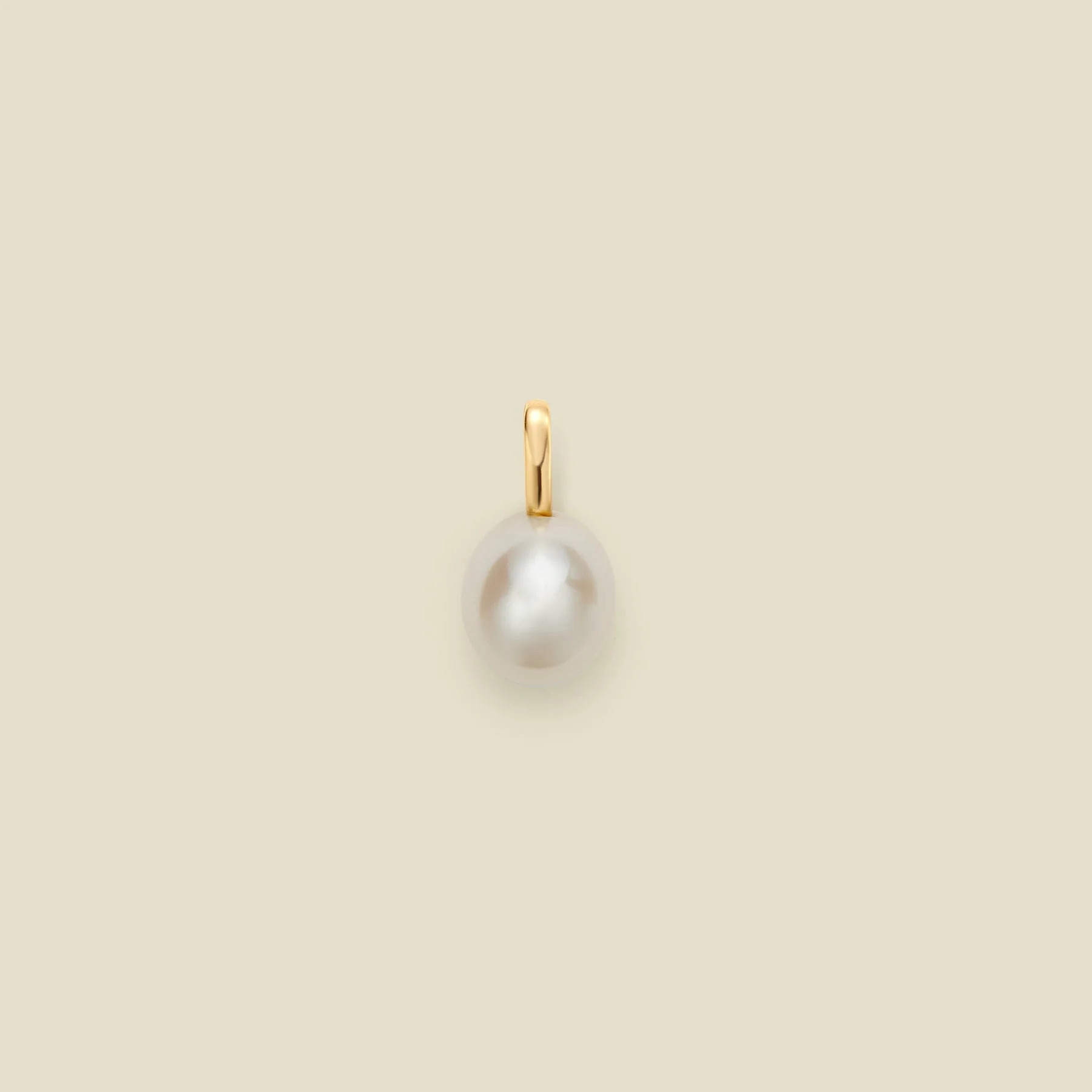 Pearl Charm | Made By Mary | Made By Mary | Made By Mary