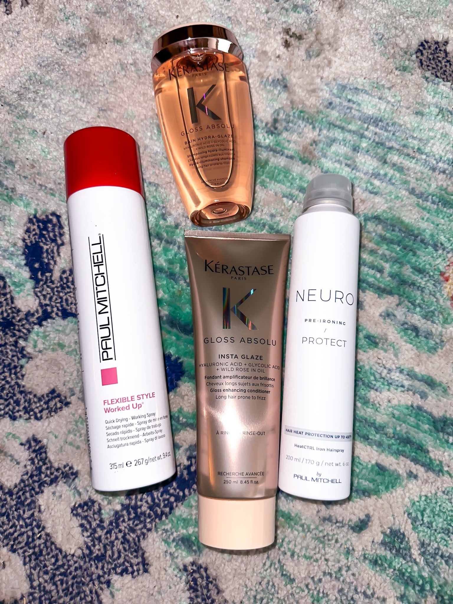 Hair products I use! Shampoo/conditioner, heat protector and flex hair spray ✨

#LTKFindsUnder100 #LTKBeauty #LTKStyleTip