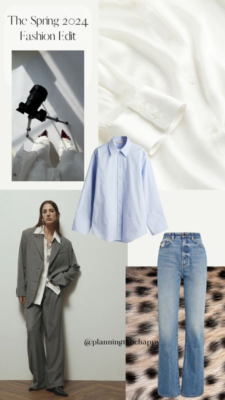 Follow the link to my site so you can see my Spring 2024 fashion picks. All about laid-back jeans and timeless pieces! 

#LTKstyletip #LTKworkwear #LTKSeasonal
