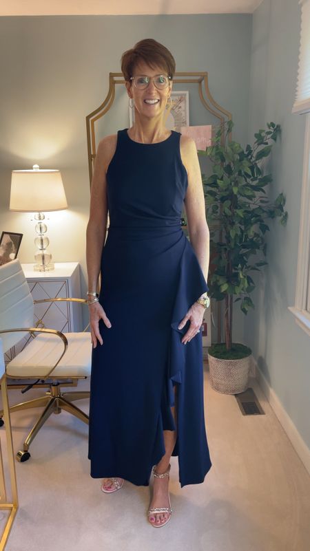 Elevate Your Evening Look with Alex Evenings #ad 

Hey fashion lovers! Today, I’m thrilled to share two stunning pieces from Alex Evenings that will have you turning heads at any event. Whether you’re attending a glamorous gala or an elegant dinner, these dresses are perfect for creating timeless, classic looks that never go out of style.

👗 Navy Blue Sleeveless Stretch Crepe Gown:
* Elegant and sleek design that hugs your curves
* Made from high-quality stretch crepe fabric for comfort and style
* Features a sleeveless silhouette perfect for showing off toned arms
* Ideal for formal events, weddings, or black-tie occasions
* Pair with silver or gold accessories for a chic ensemble

Hi I’m Suzanne from A Tall Drink of Style - I am 6’1”. I have a 36” inseam. I wear a medium in most tops, an 8 or a 10 in most bottoms, an 8 in most dresses, and a size 9 shoe. 

Over 50 fashion, tall fashion, workwear, everyday, timeless, Classic Outfits

spring dress, spring outfit, spring fashion, spring outfit ideas, spring outfits, cute spring outfits, spring outfit, spring fashion, wedding guest dress, jeans, white dress, sandals

summer style, summer wedding guest, white dress, sandals, summer outfit, summer fashion, summer outfit ideas, summer concert outfit, jeans, sandals, shorts

#LTKOver40 #LTKWedding #LTKParties