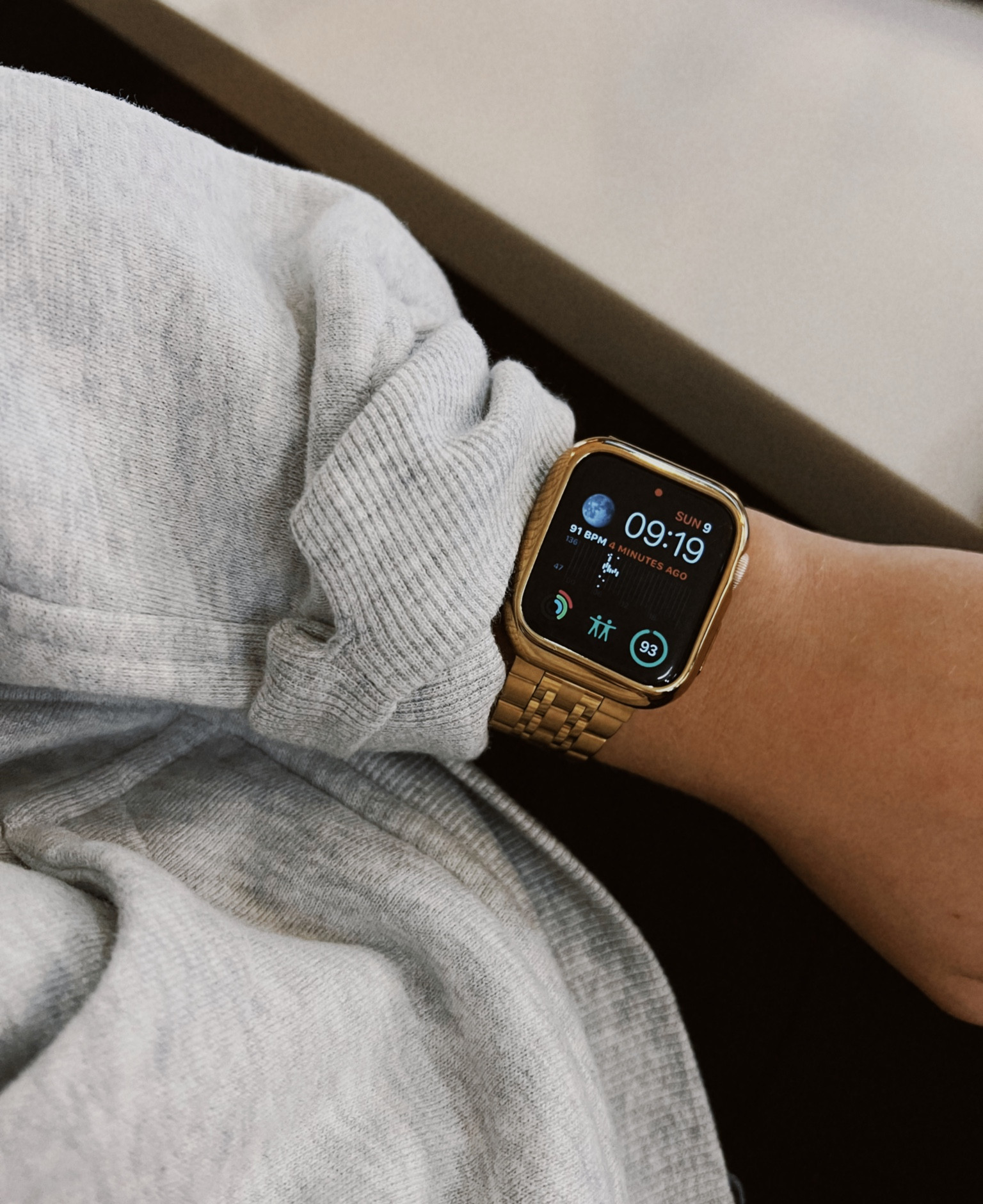 elevate your apple watch with this band. it comes with a bumper that matches in case you have a black, rose gold or silver face (comes in multiple colors too & is adjustable) LESS THAN $20‼️ #applewatchbands #apple #applewatch #applewatchbandsforless #amazonFavorites #amazonfinds 

#LTKstyletip #LTKFind #LTKsalealert