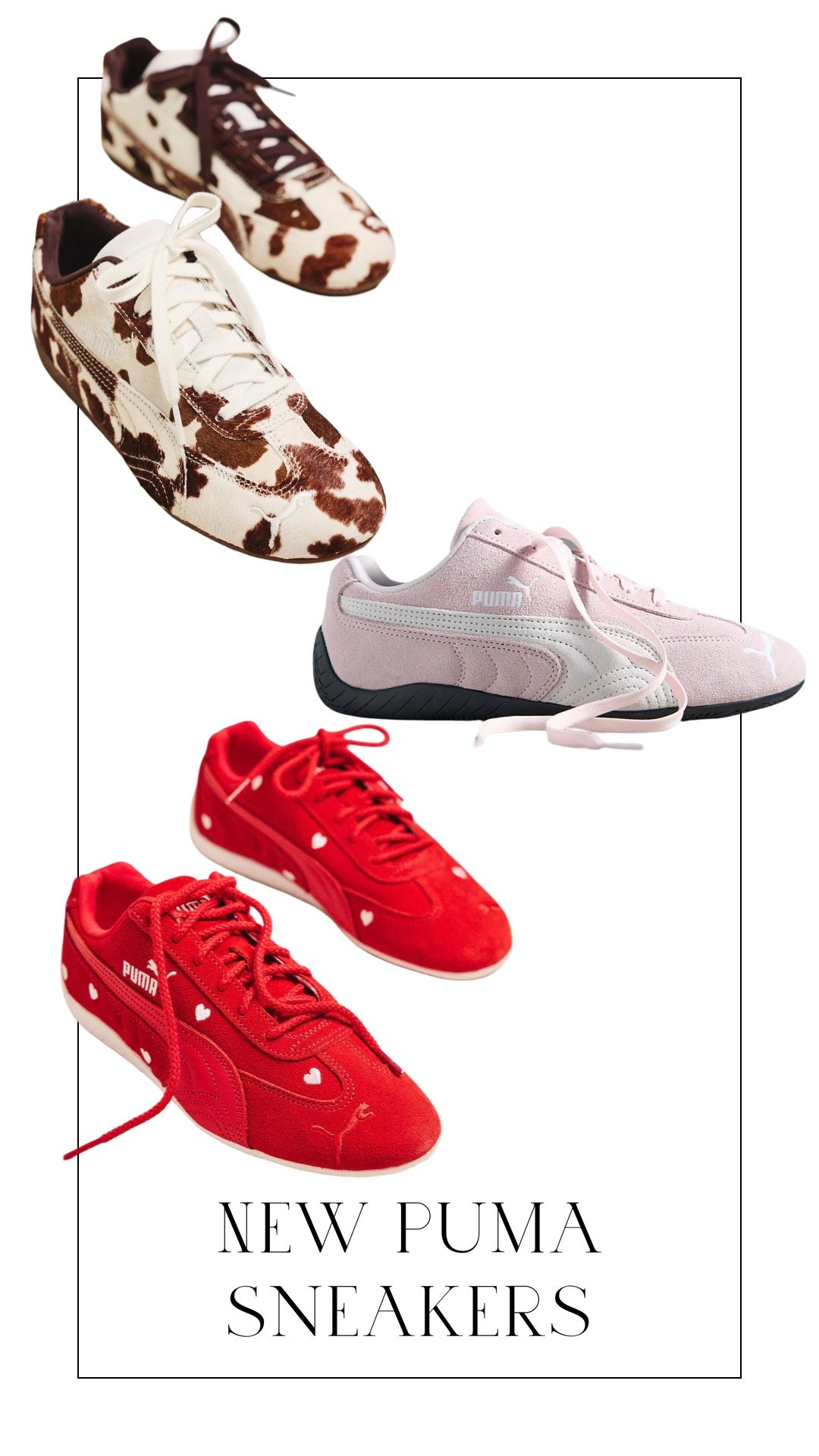 Cute new Puma sneakers 

#LTKootd #LTKFindsUnder100 #LTKSeasonal