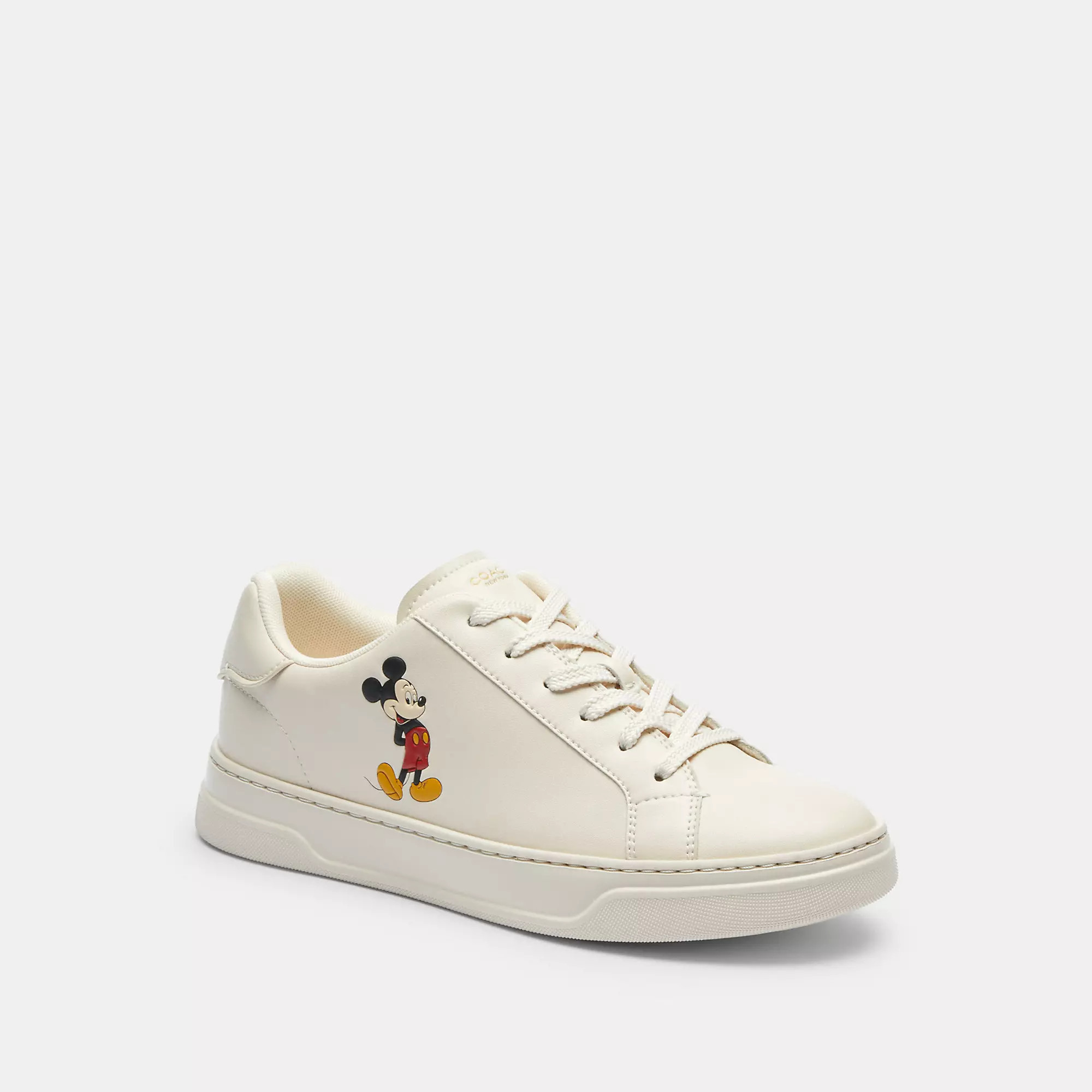 Disney X Coach High Line Sneaker With Mickey Mouse | Coach (US)
