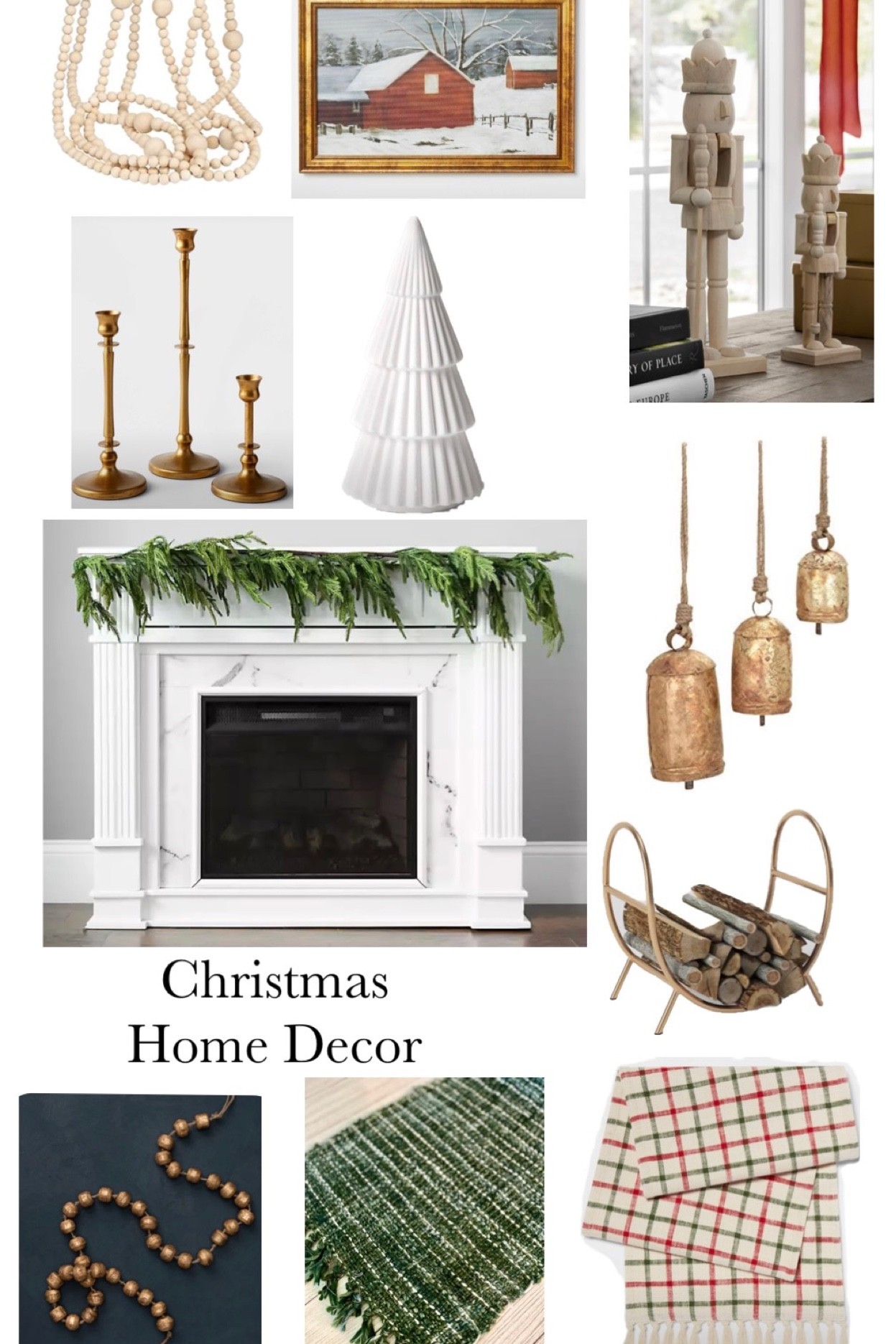 Christmas Home Decor

#LTKHoliday #LTKSeasonal #LTKhome