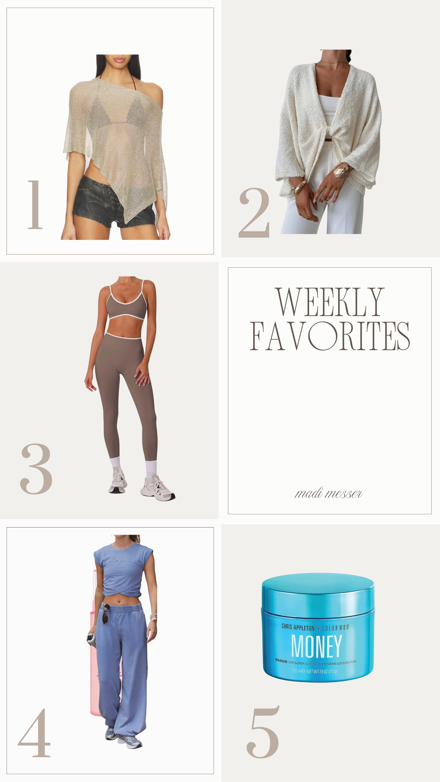 This week's favorite things!

Affordable fashion, amazon fashion, amazon finds 

 #LTKootd