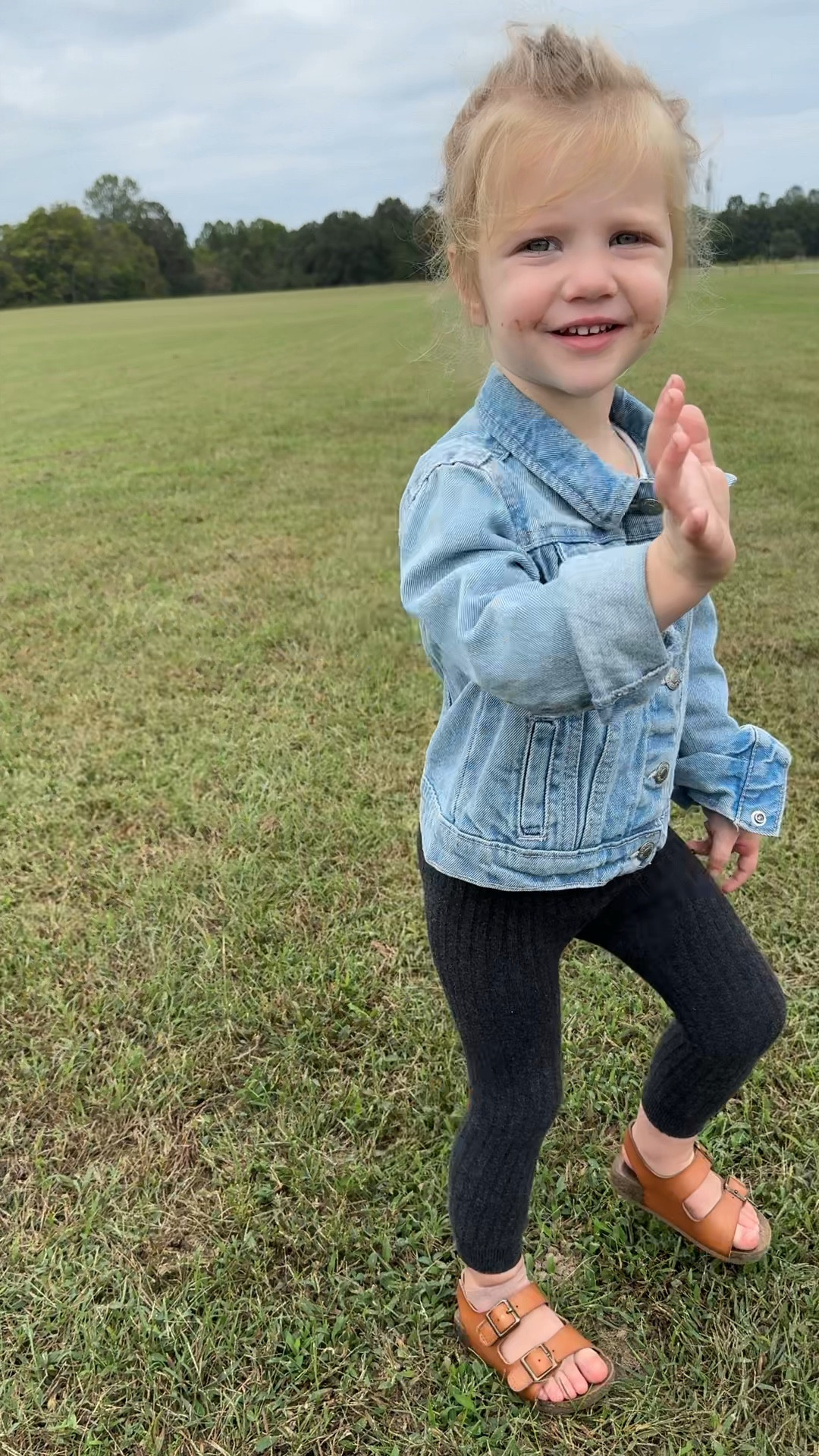 Fall outfit idea for toddler girls 🍁 

#LTKBaby #LTKStyleTip #LTKKids