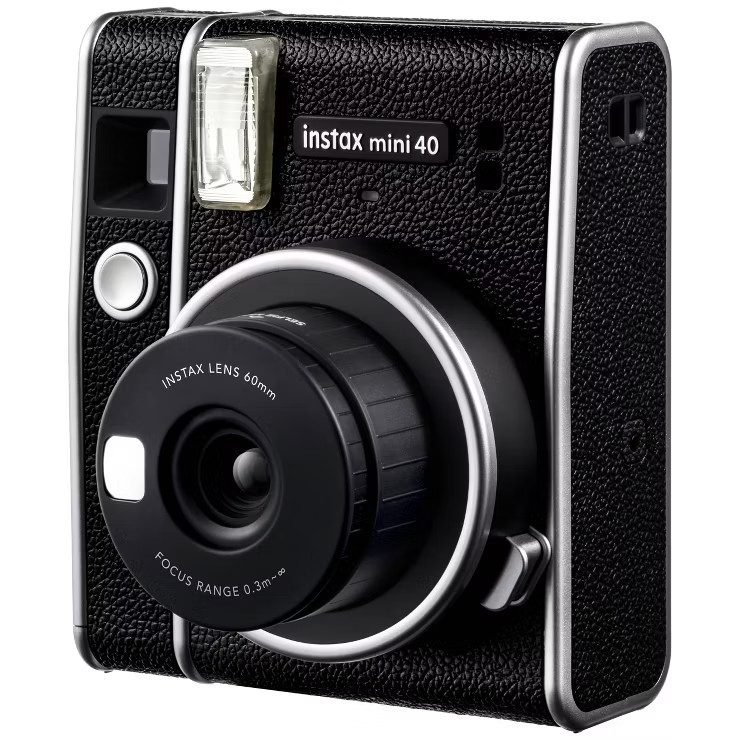 Fujifilm Instax Mini 40 Camera - Black | Target