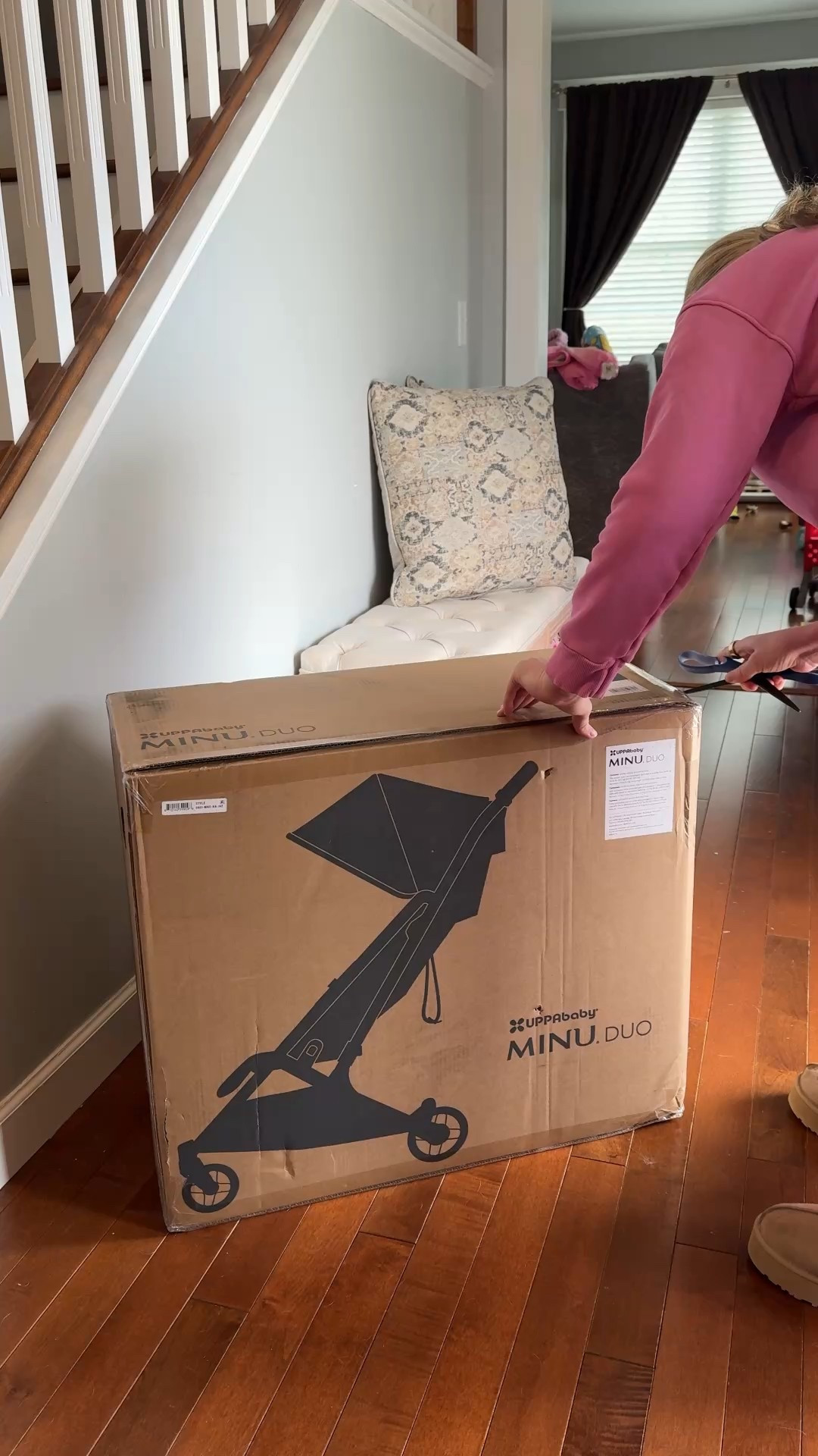 A new travel stroller was needed! We love our Minu do the Minu was the obvious choice, and the right one 🤝🏻

#motherhood #coolmom #travelstroller #disneystroller #toddlermom #infantmom #2kids 

#LTKFamily #LTKKids