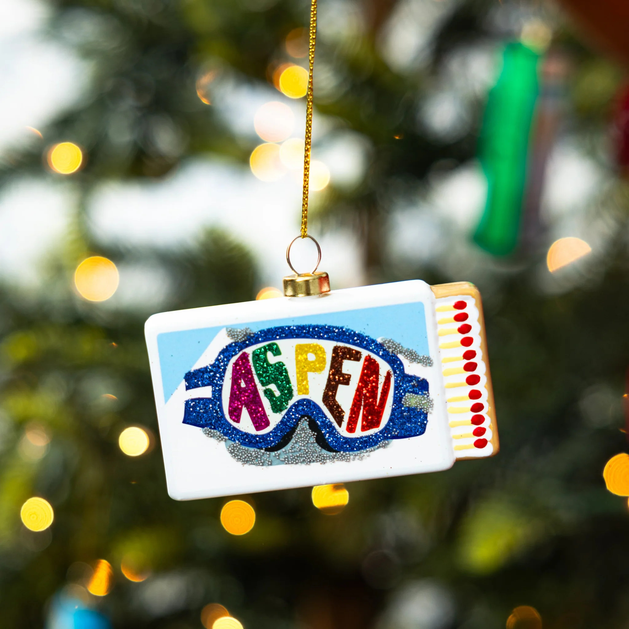 Furbish Studio Matchbook Ornament - Aspen | Furbish Studio