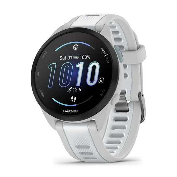 Garmin Forerunner 165, Running Smartwatch, Colorful AMOLED Display, Training Metrics and Recovery... | Walmart (US)