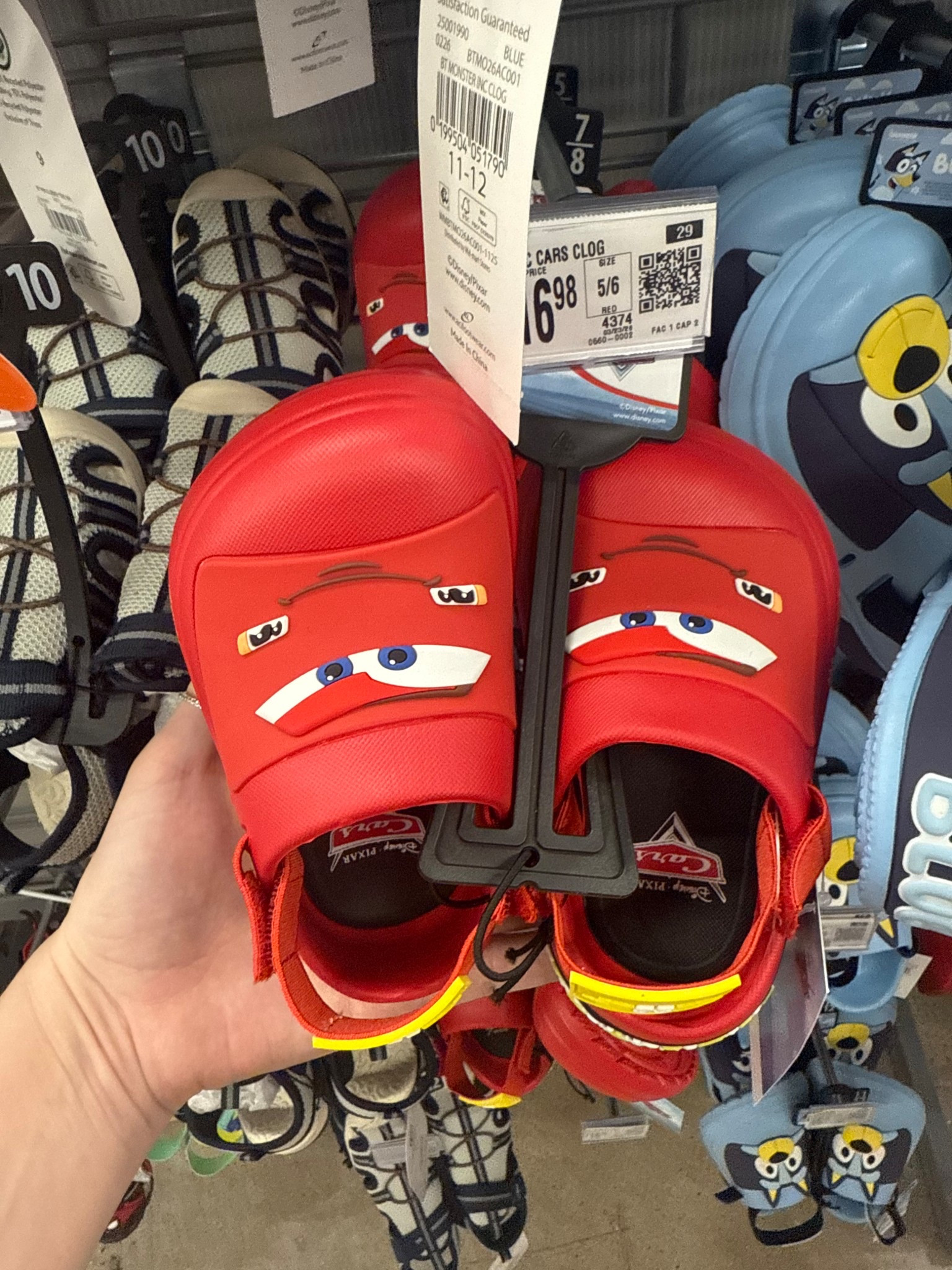 Lightening McQueen croc shoes  

#LTKKids #LTKBump #LTKBaby
