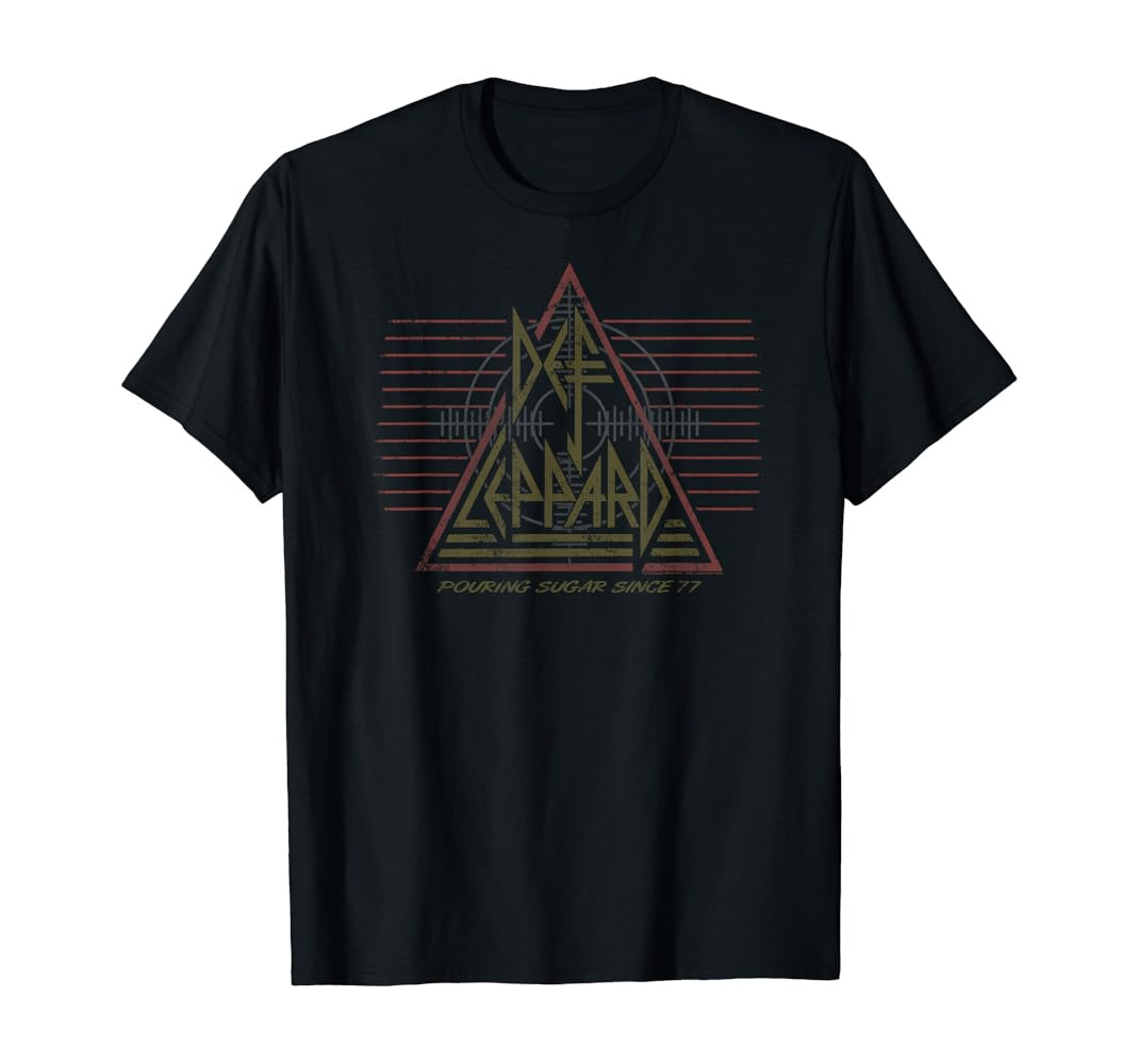 Def Leppard - Since '77 T-Shirt | Amazon (US)