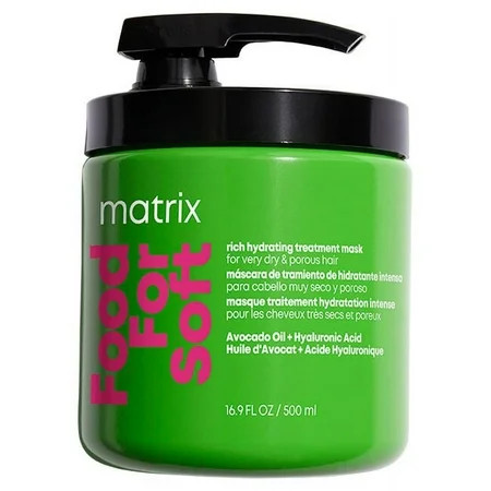 Matrix Food For Soft Rich Hydrating Treatment Mask - 16.9 oz | Walmart (US)