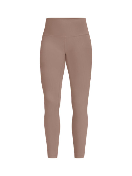 Wunder Train High-Rise Ribbed Tight 25" | Women's Leggings/Tights | lululemon | Lululemon (US)