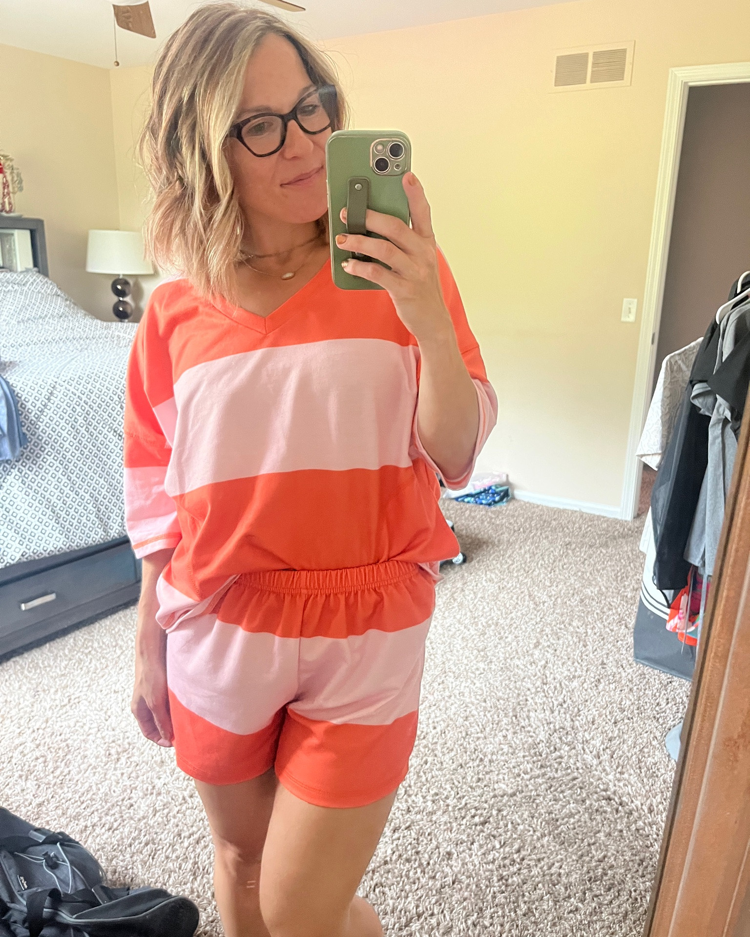 Been wearing this set non stop - and I have another in a solid color on the way! 

Amazon finds, best Amazon products, viral products, product recommendations, online shopping finds, beauty favorites, wellness products, mom finds, affordable finds, Amazon must haves, skincare favorites, home finds, everyday essentials, product reviews, honest reviews, trending products, budget friendly finds, lifestyle finds, shopping recommendations, products worth buying

lifestyle finds, mom life essentials, amazon finds, realistic mom life, everyday essentials, time saving products, busy mom routine, practical lifestyle products, home organization hacks, deals and steals shopping

#LTKgrwm #LTKootd #LTKdayinmylife