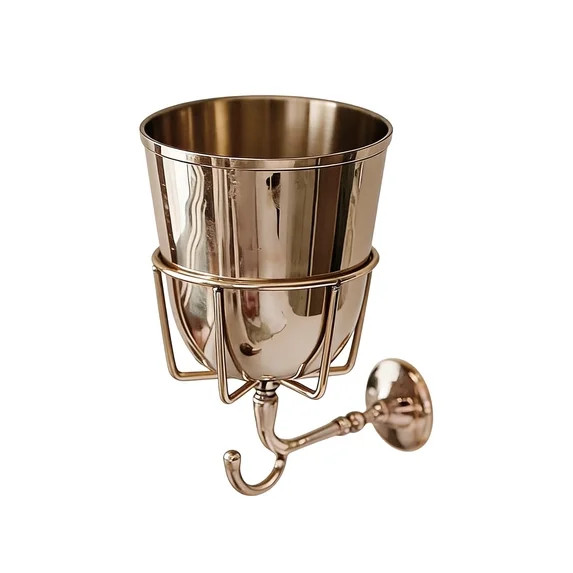 Hook Flower Pot Holders, Integrated Metal Creative Wall Hanging for Vertical Garden Display, Home... | Walmart (US)