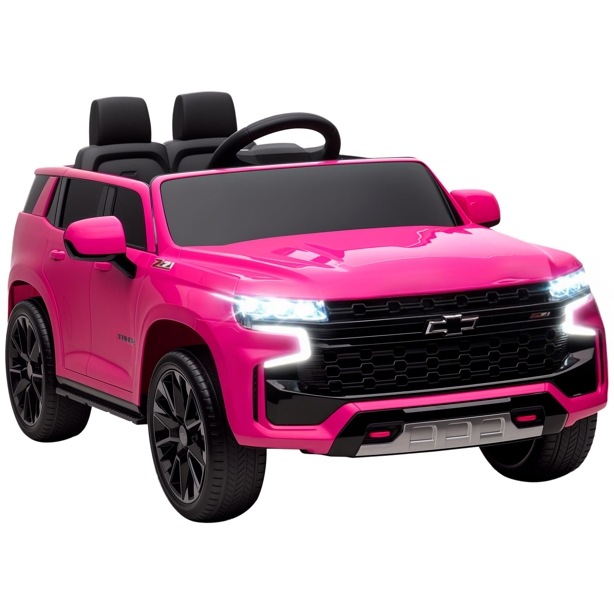 Aosom Licensed Chevrolet Tahoe Ride On Car, 12V 7AH Battery Power Ride On Toy with Parent Remote ... | Amazon (US)