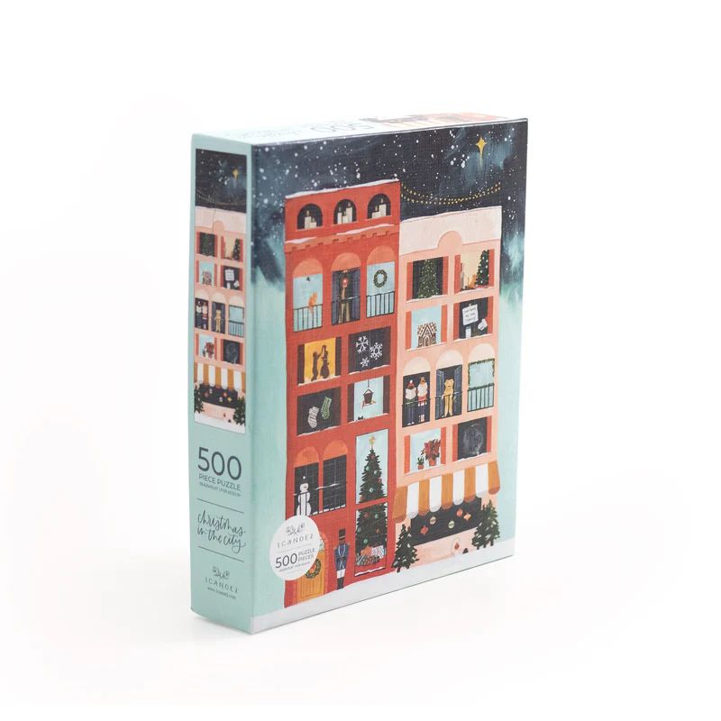 Christmas in the City Puzzle | All She Wrote