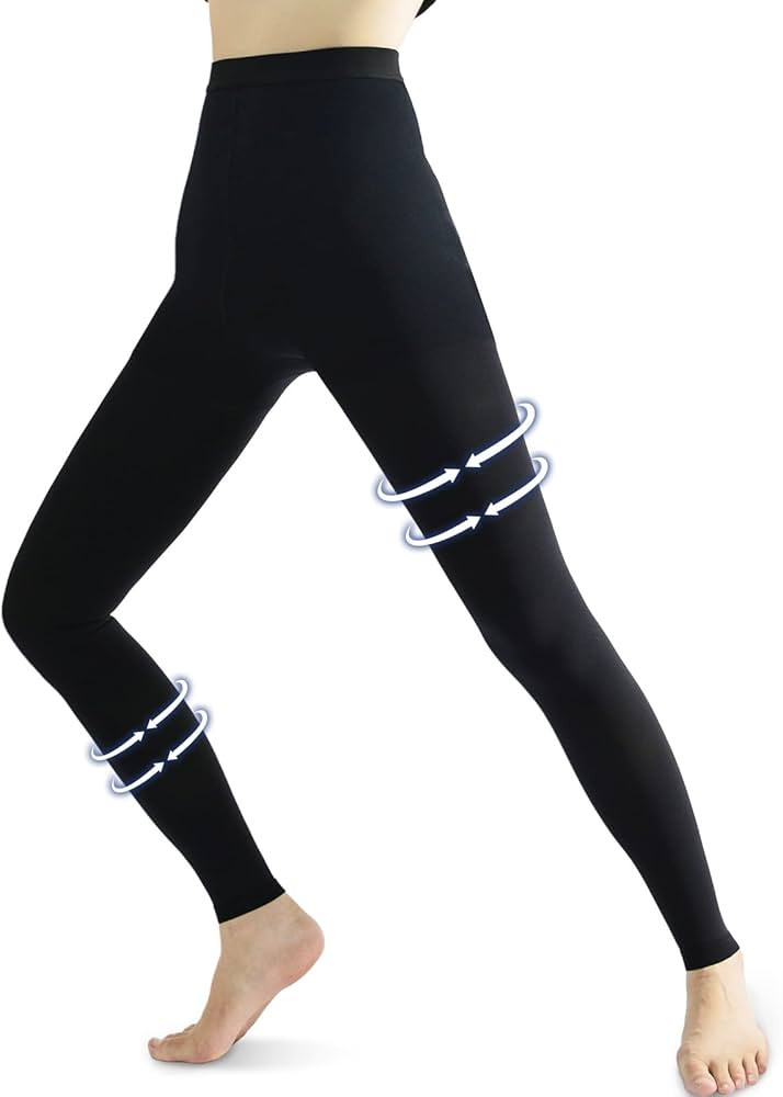 beister Medical Compression Pantyhose for Women & Men, 20-30mmHg Graduated Support Tights, Opaque... | Amazon (US)