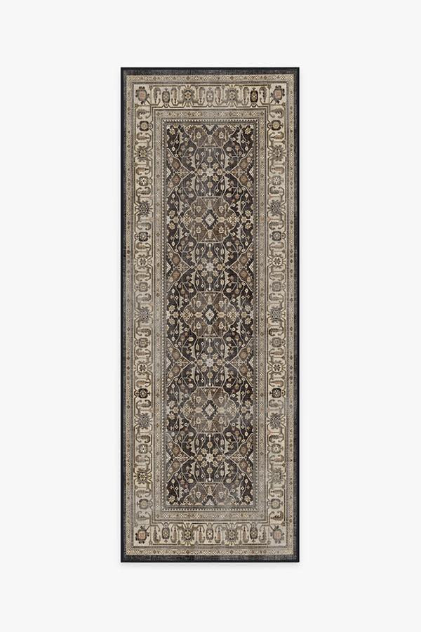 Alessia Dark Wood Rug | Ruggable