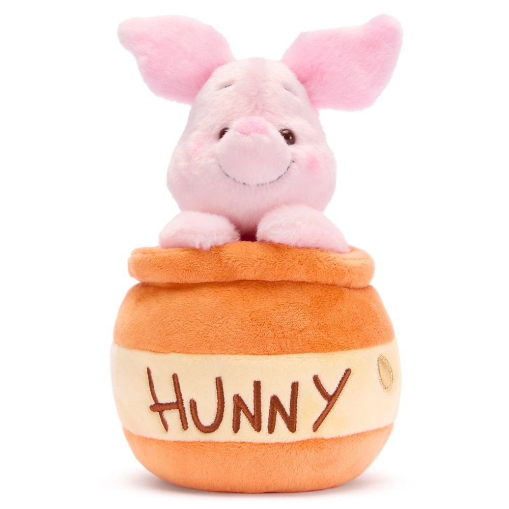 Piglet ''Hunny'' Jar Plush – Winnie the Pooh – 7'' – Disney Store Japan | Disney Store