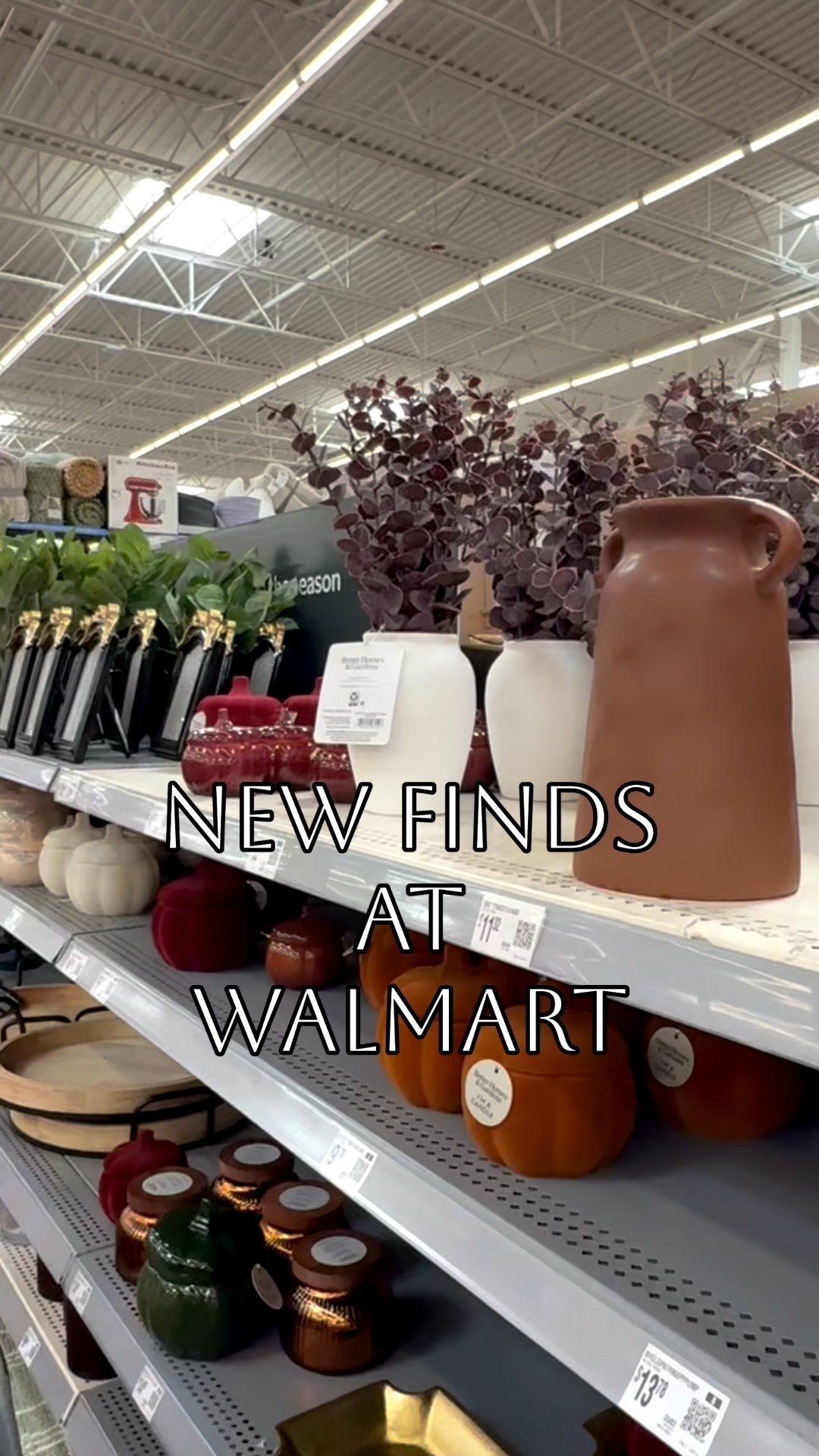 New Walmart home decor finds! 

#LTKSaleAlert #LTKHome #LTKSeasonal