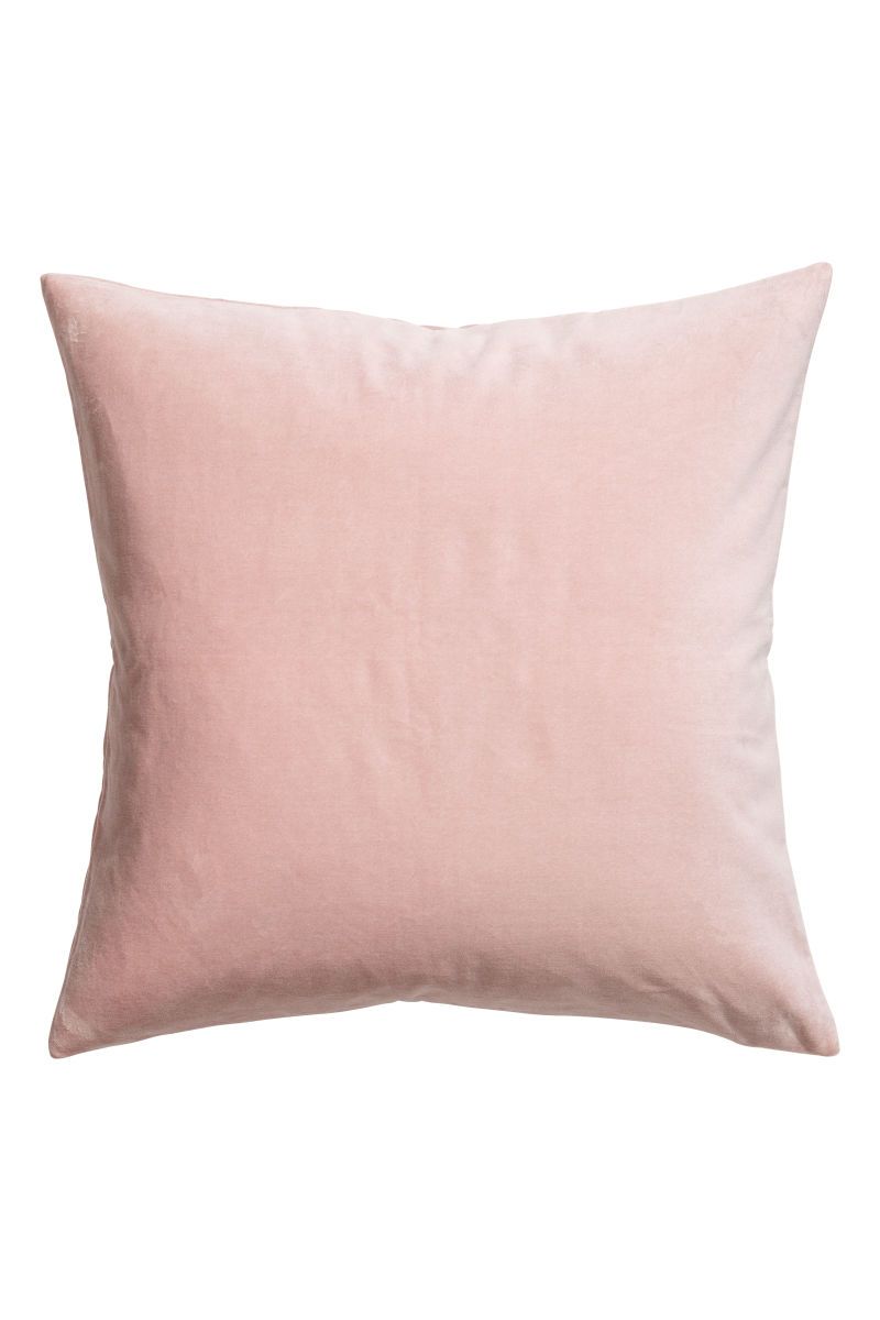 H&M Cotton Velvet Cushion Cover $9.99 | H&M (US)