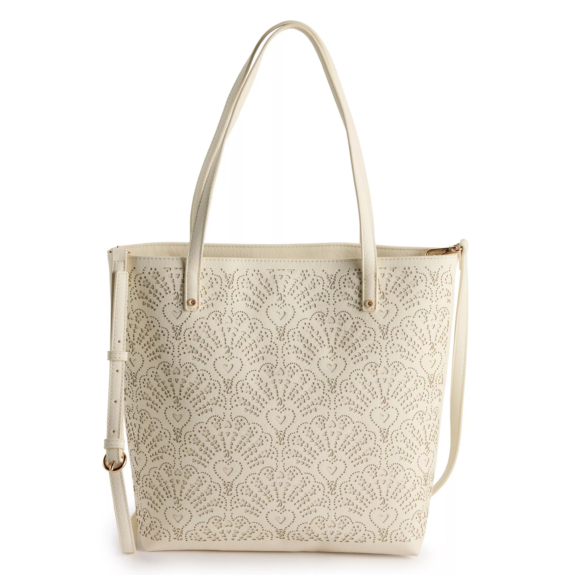 LC Lauren Conrad Presley Convertible Tote Bag | Kohl's