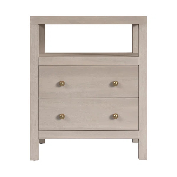 Celine 2-Drawer Nightstand | Wayfair North America