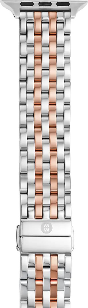 MICHELE Stainless Steel 20mm Apple Watch® Bracelet Watchband | Nordstrom | Nordstrom
