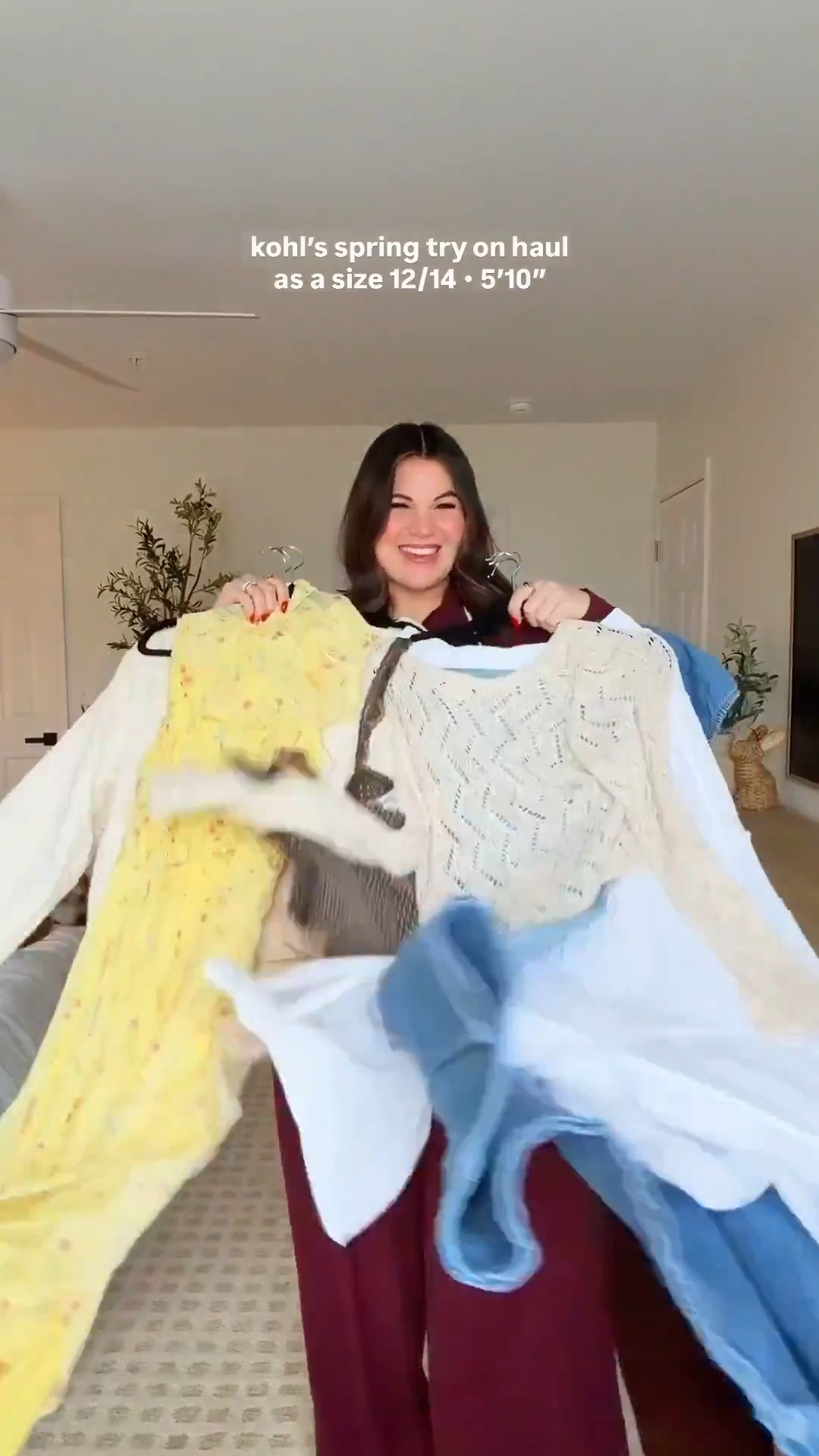 @Kohl's  midsize Spring Outfits!

I’ve had my eye on that denim dress since it dropped online + I have to tell you.. it’s literally perfect! Between the fit, the material, the fact that you can wear it on or off the shoulder… yesss please! And that yellow dress would be so perfect for Easter 🐣💗 but which look is your fav?? 

Sizes :
denim dress - size large
yellow dress - size large
brown tank top - XL
maxi skirt - large (should have done a size xl) 
jeans - size 12
white jacket - XL
white cardigan - large


#LTKSeasonal #LTKMidsize #LTKTall