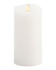 Moving Flame Melted Edge Led Pillar Candle | Pillows & Decor | Marshalls | Marshalls