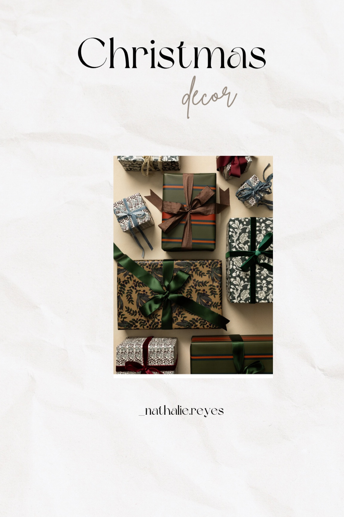 NEW HOLIDAY DECOR  🌲
mcgee & co
studio mcgee decor christmas decor holiday styling! 

#Holiday decor #Christmasdecor
#Studio McGee #Christmas tree #wrappingpaper

Holiday decor
Christmas decor
Studio McGee
Christmas tree


#LTKHome #LTKStyleTip #LTKSeasonal 

#LTKHome