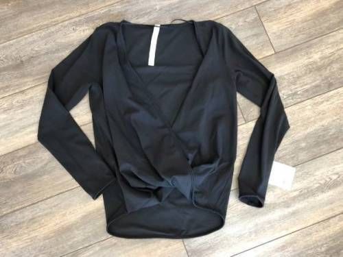 Lululemon Women's Full Freedom Long Sleeve Top Black SHIRT NEW | eBay | eBay US