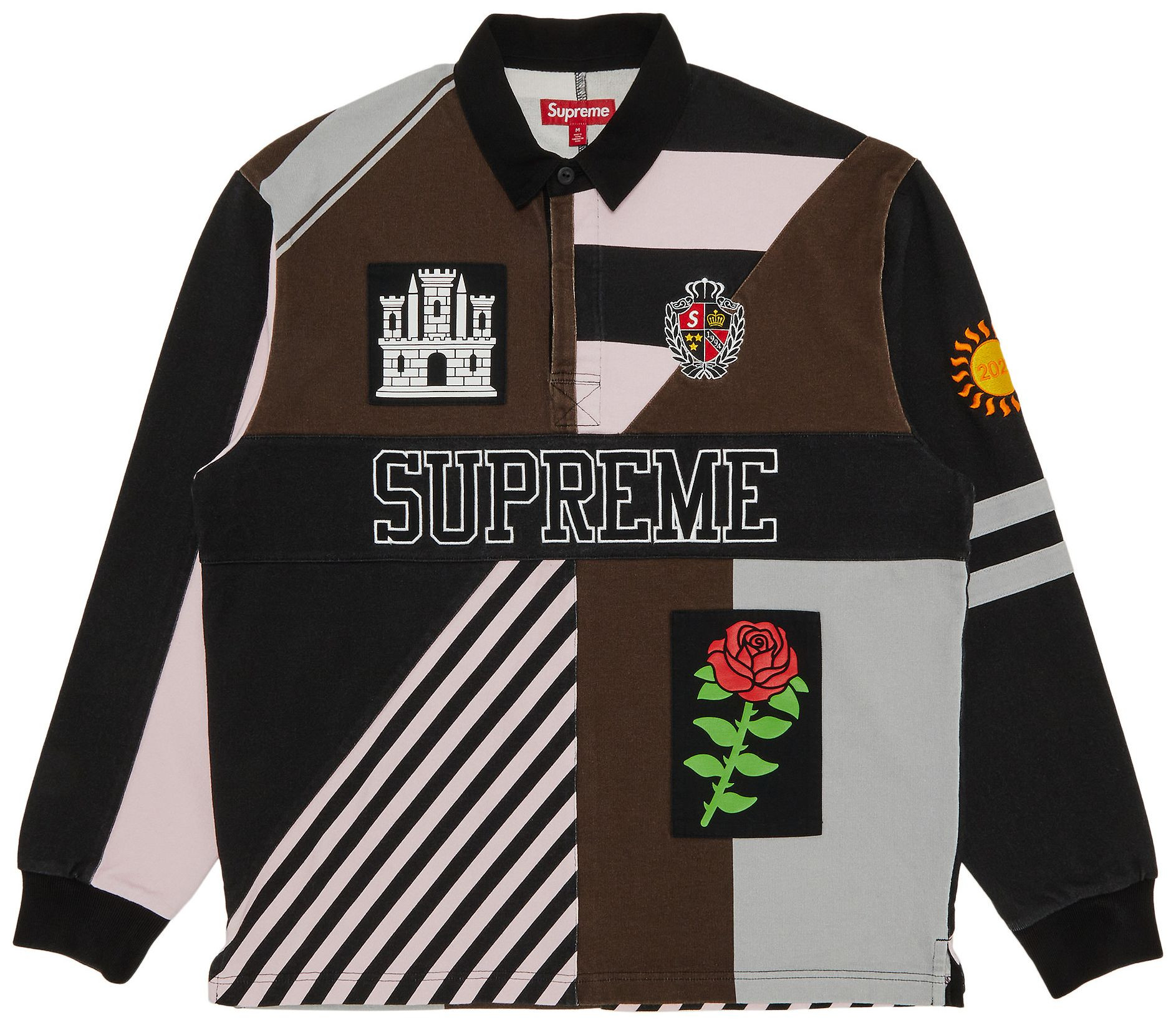 Supreme Rose Rugby 'Black' | GOAT