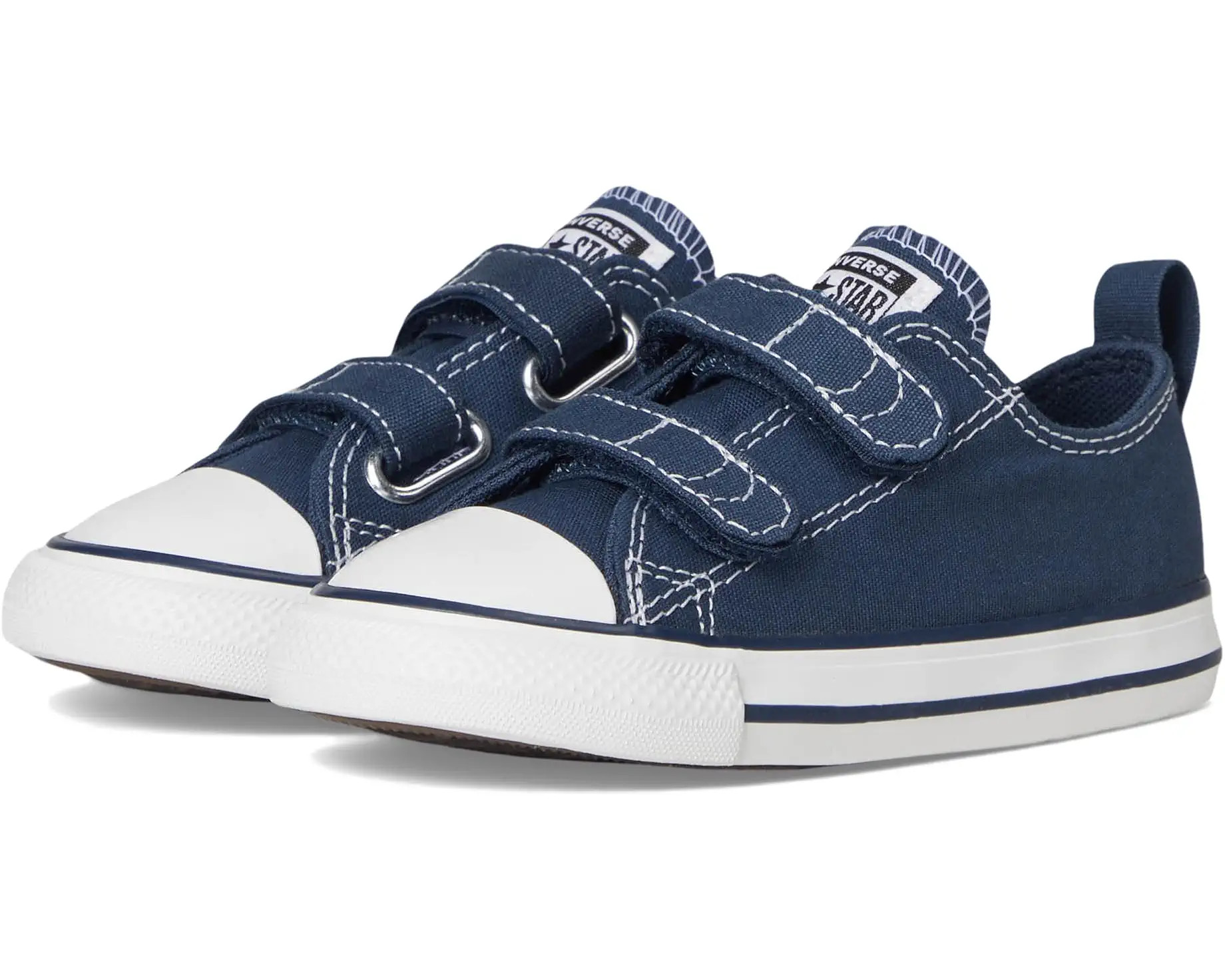 Chuck Taylor® 2V Ox (Infant/Toddler) | Zappos