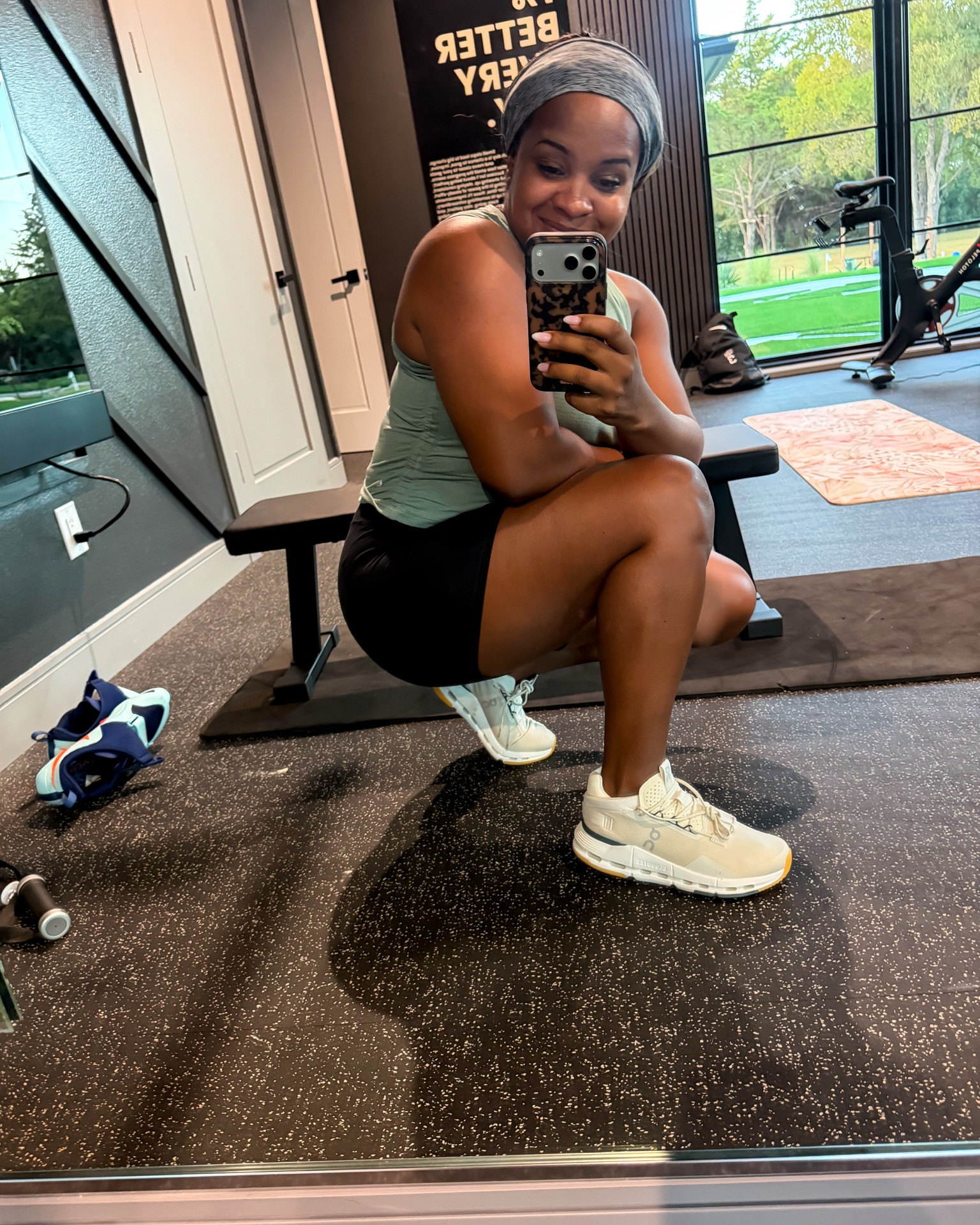 My top two fall workout shoes!! 🤩 I live in my Brooks but I’m loving these On Clouds 👀

#LTKActive #LTKootd #LTKgrwm