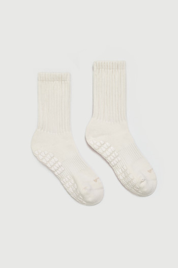 Ivory Slouch Grip Socks | Nordstrom