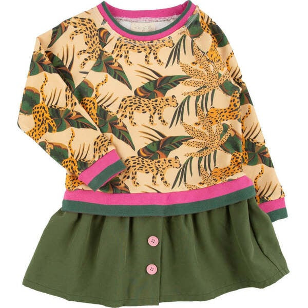 Maggie Faux 2-Piece Design Dress, Jungle Book | Maisonette