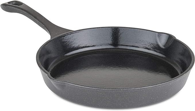 Viking Culinary Viking Enamel Cast Iron, 10 inch Fry Pan, , Charcoal | Amazon (US)