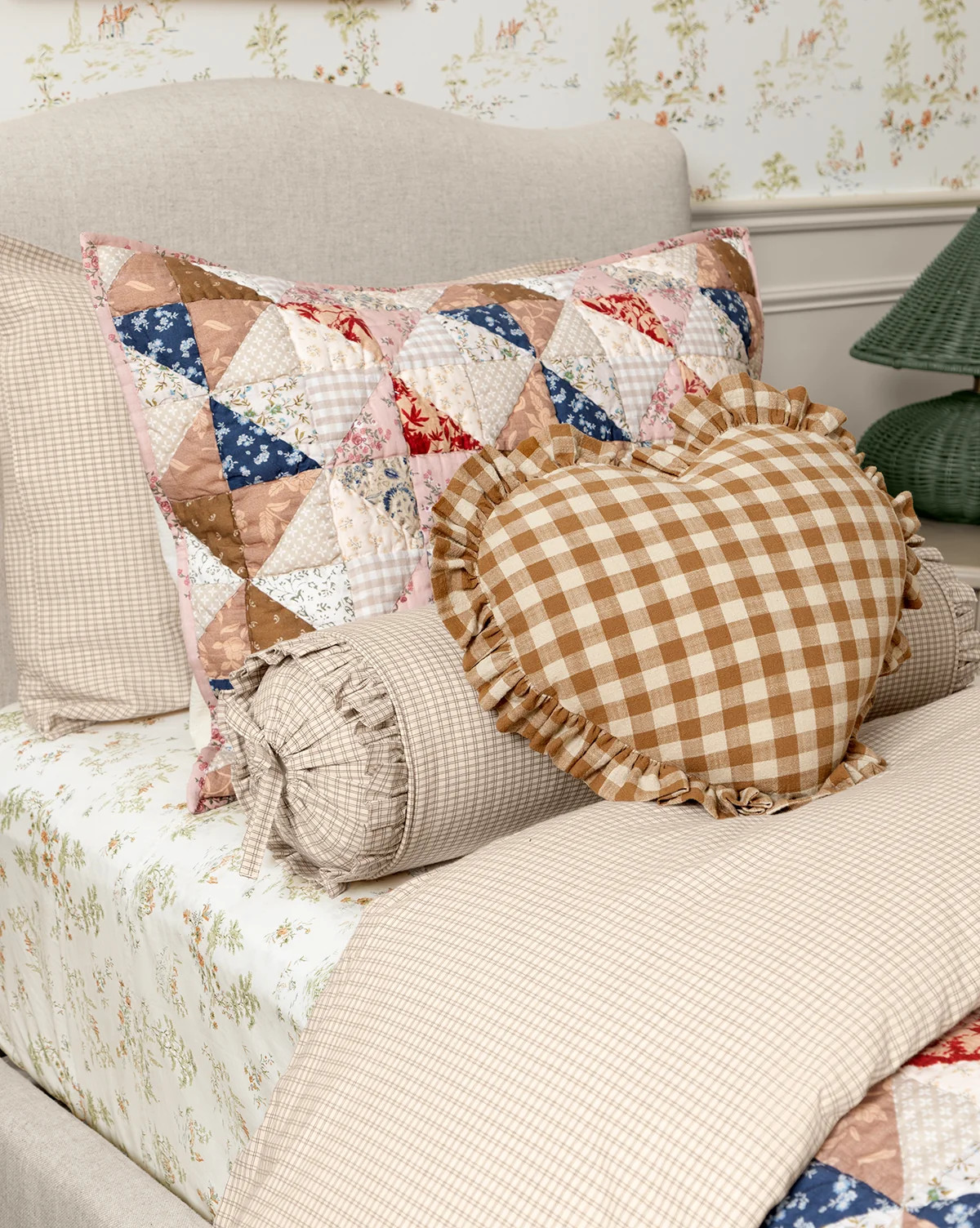 Rosalyn Patchwork Kids Quilted Shams (Set of 2) | McGee & Co. (US)