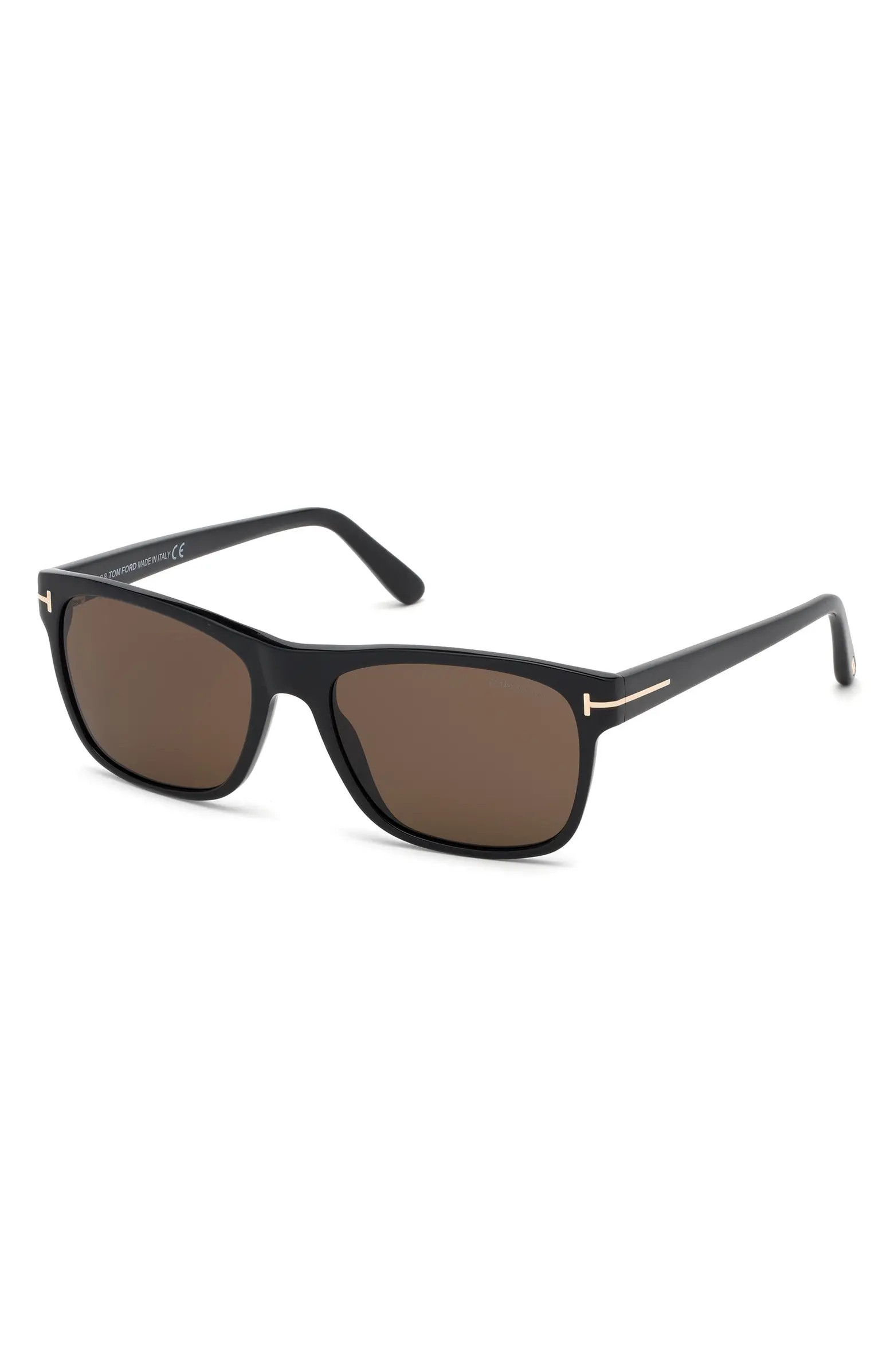 TOM FORD Giulio 57mm Geometric Sunglasses | Nordstrom | Nordstrom