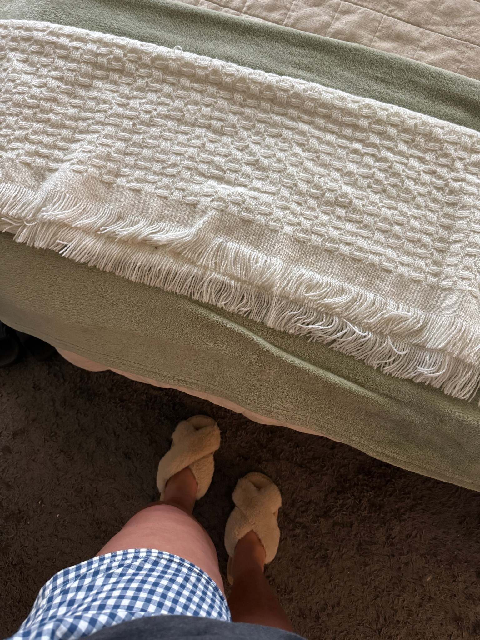 cozy weekend 💚

#LTKHome