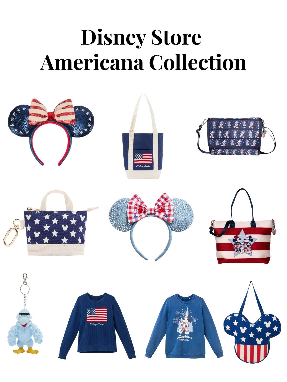 Disney Store Americana collection

#LTKTravel