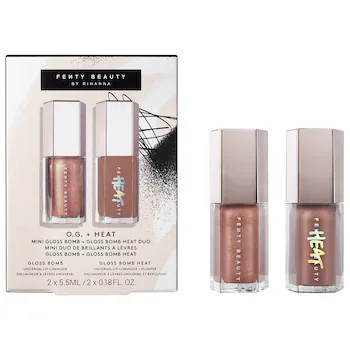 Fenty Beauty by RihannaMini O.G. Heat Mini Gloss Bomb + Gloss Bomb Heat Duo | Sephora (CA)