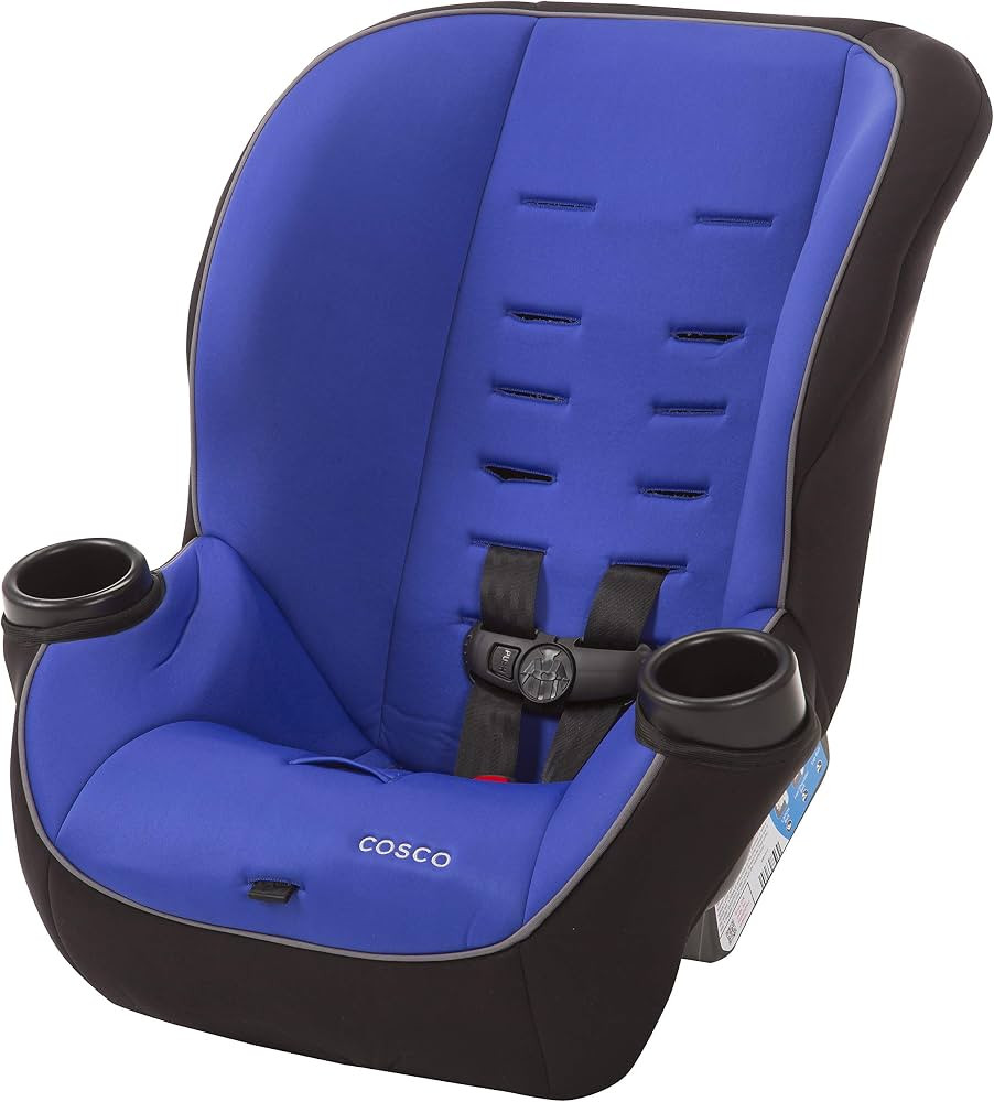 Cosco Onlook 2-in-1 Convertible Car Seat, Rear-Facing 5-40 pounds and Forward-Facing 22-40 pounds... | Amazon (US)