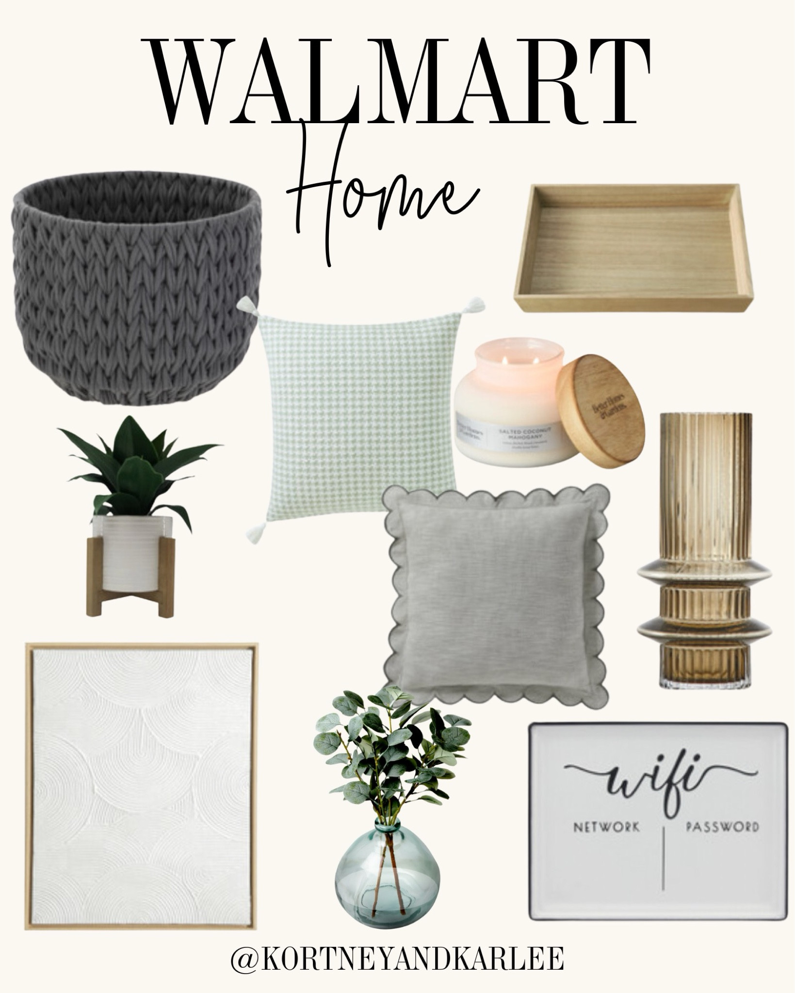 Walmart Home!

Kortney and Karlee | #kortneyandkarlee 


#LTKfindsunder50 #LTKfindsunder100 #LTKstyletip