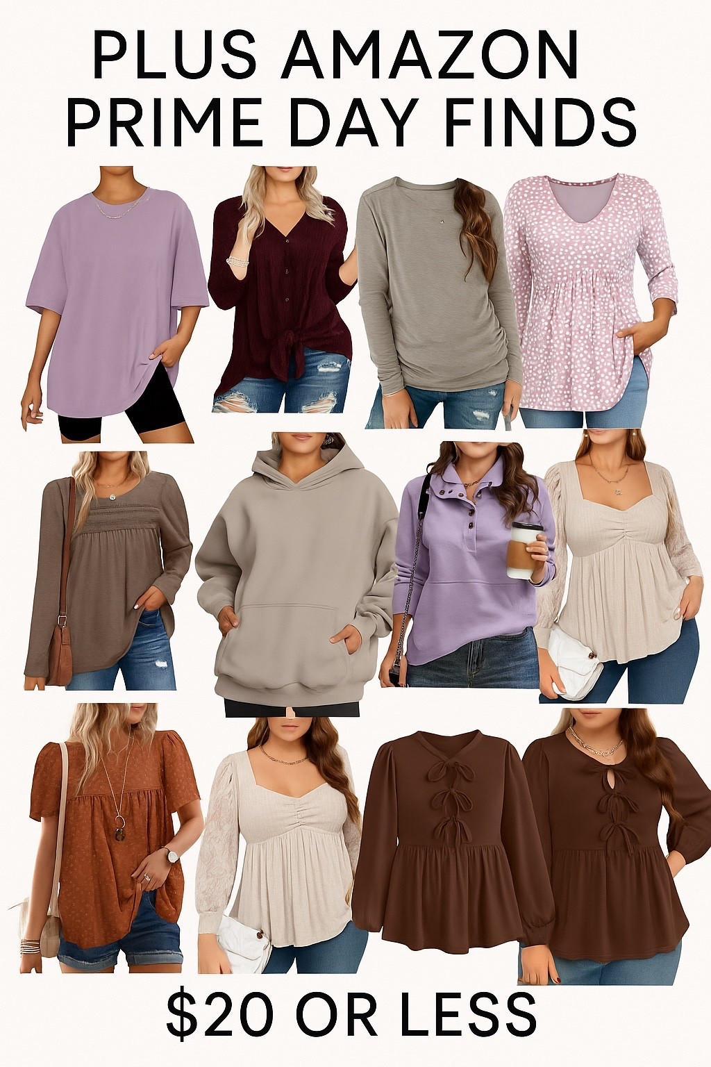 Plus size prime day finds for $20 or less🩷

#LTKSaleAlert #LTKPlusSize #LTKMidsize