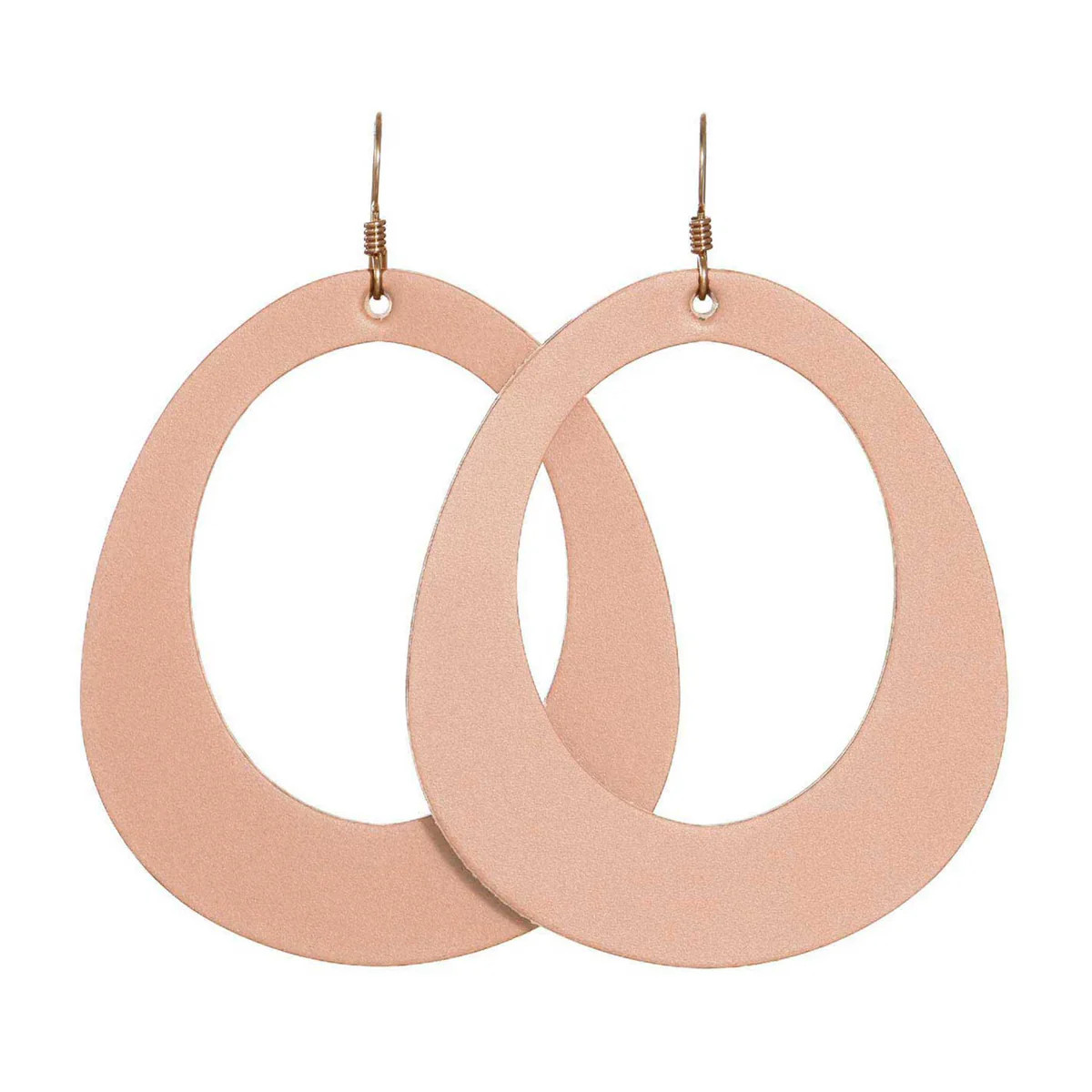 Pink Clay Willows | Nickel and Suede